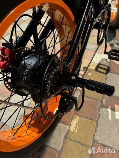 Электровелосипед kugoo kirin v5