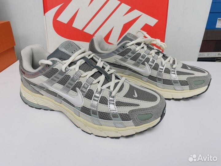 Nike P-6000 Flat Pewter Gray