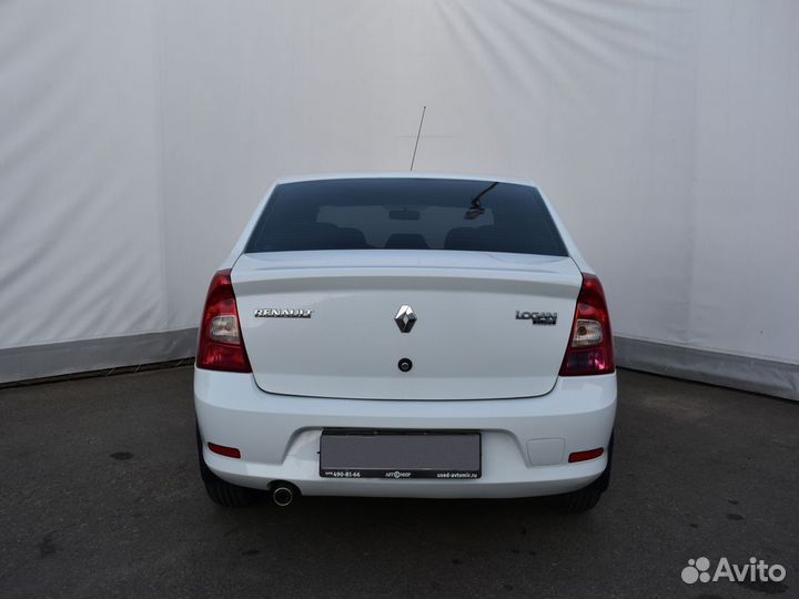 Renault Logan, 2014