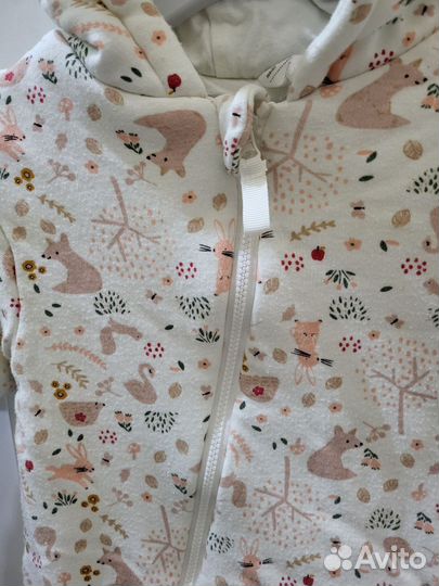 Комбинезон утепленный 74