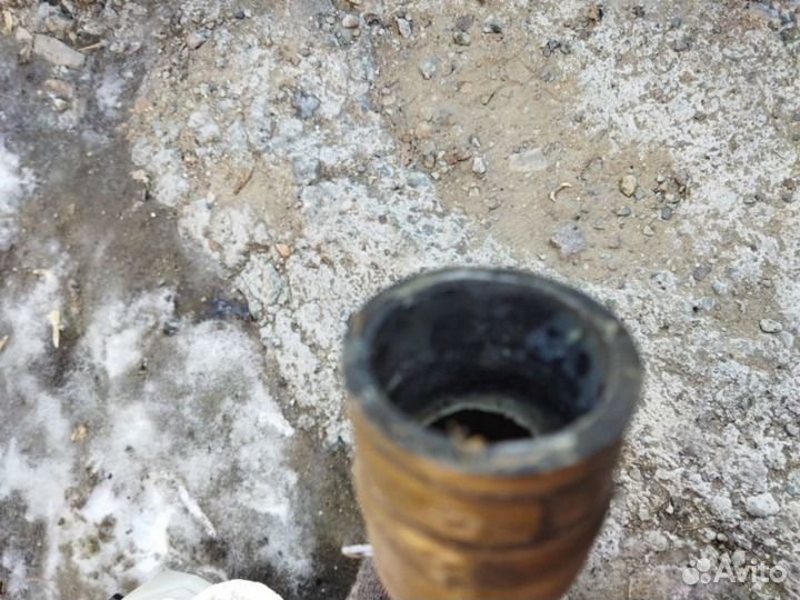 Патрубок радиатора Mitsubishi Pajero V87W 6G75