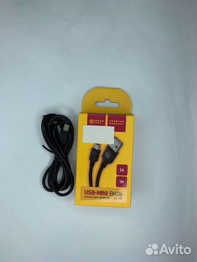 Кабель USB - mini USB