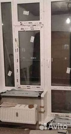 Остекление балкона