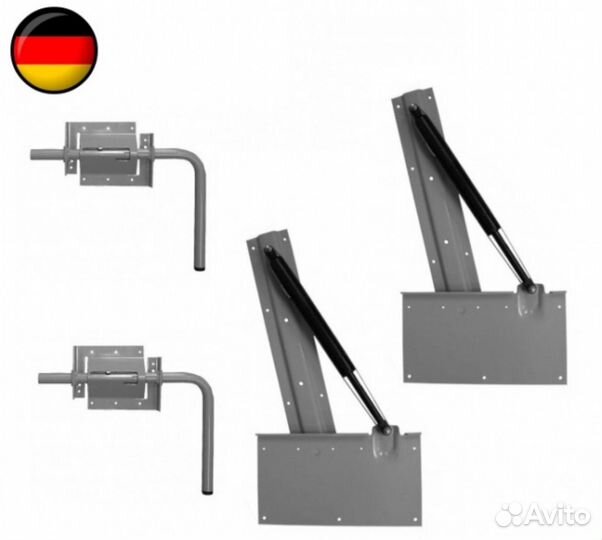 Комплект механизма подъема С газлифтами
