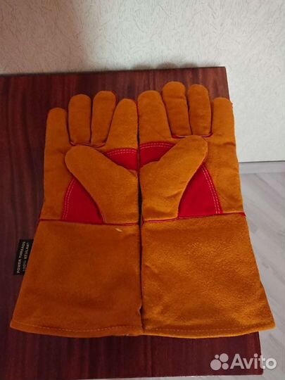 Перчатки сварочные краги зимние