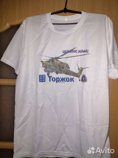 Футболка с символикой