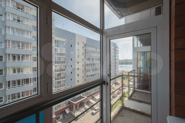 Квартира-студия, 34,1 м², 8/9 эт.