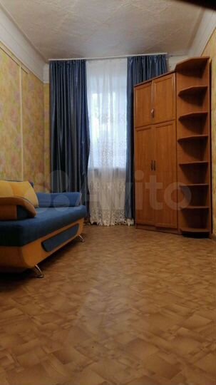 Комната 16 м² в 2-к., 1/2 эт.