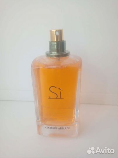 Giorgio Armani Si 100 мл Тестер Новый