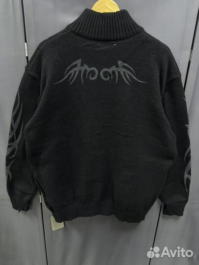 Свитер balenciaga оверсайз (стиль 2024)