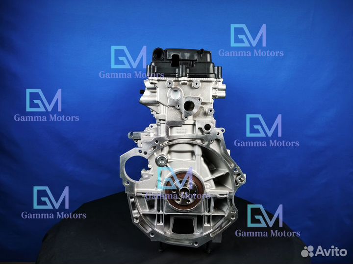 Двигатель G4FC G4FA Hyundai Solaris и KIA RIO