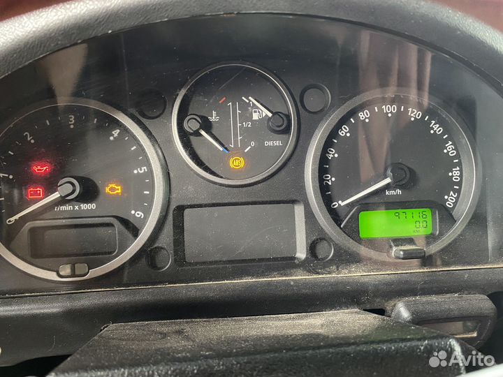 Land Rover Defender 2.4 МТ, 2009, 97 000 км