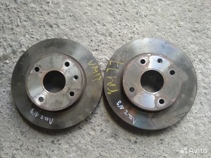 Передние тормозные диски для Шевроле Лачетти