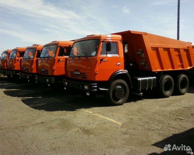 Услуги камаза самосвала
