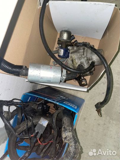 Комплект гбо 4го поколения на 4 целиндра