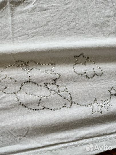 Простыня в детскую кроватку