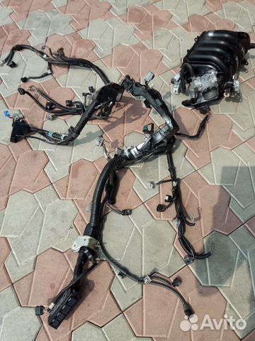 Коса на двигатель 3ZR-FAE voxy