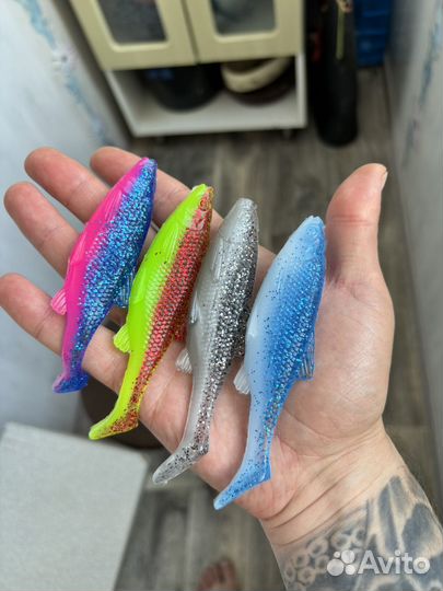 Силиконовые приманки