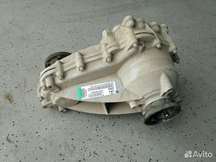 Раздаточная коробка Mercedes GLE 166