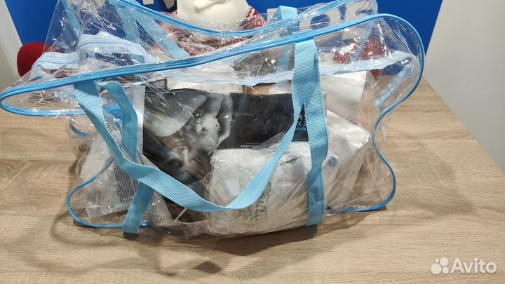 Готовая сумка в роддом