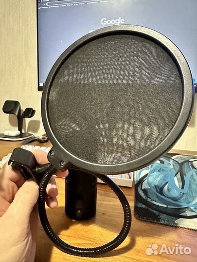 Микрофон razer seiren x