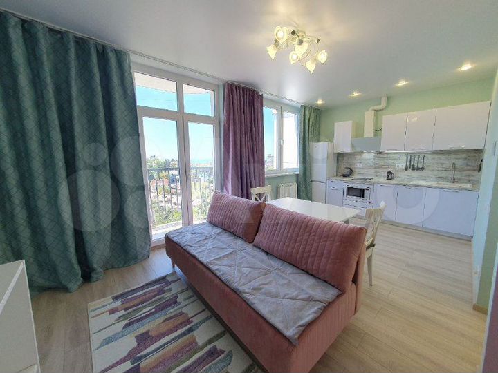 Квартира-студия, 36 м², 15/18 эт.