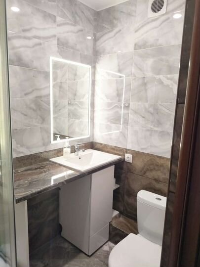 1-к. квартира, 30,9 м², 1/2 эт.