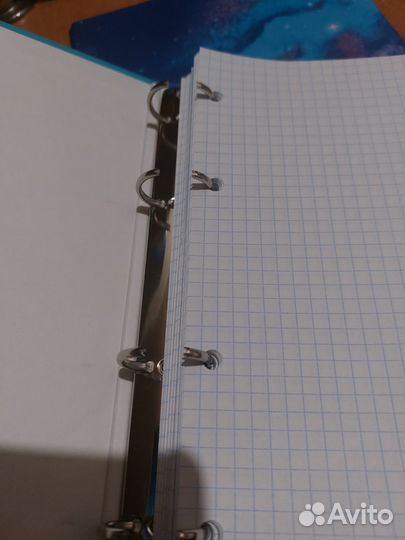 Блокнот на колцах А5