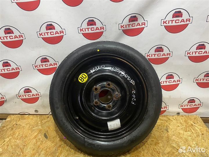 Докатка штатная R15 Kia Ceed 07-12 ED