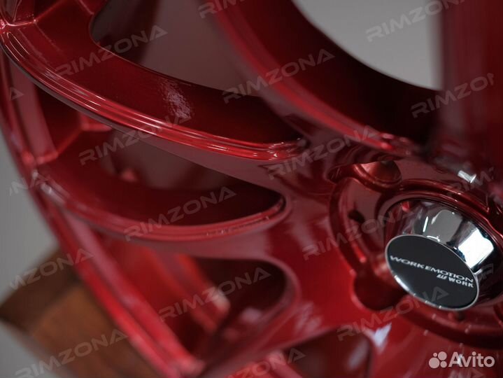 Литые диски Work R16 для Rio. Рассрочка