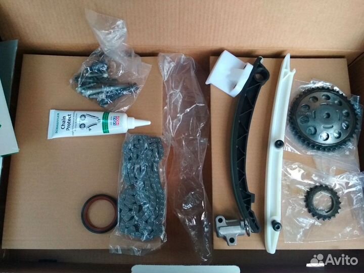 Комплект цепи грм GM Corsa Meriva