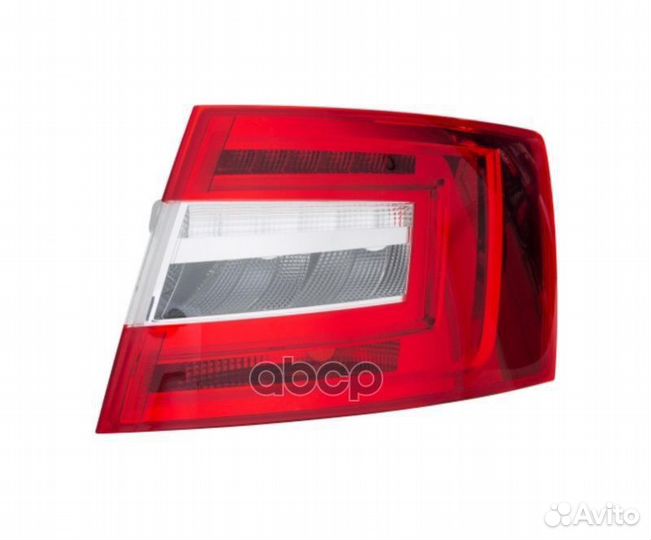 Фонарь задний правый skoda octavia 2017- 11-e45
