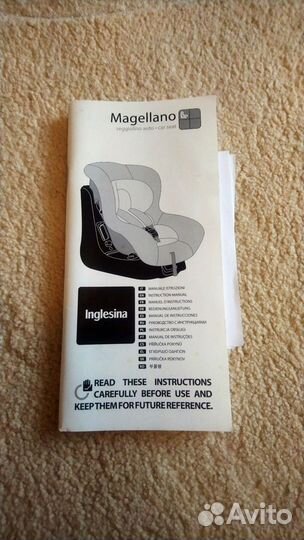 Детское автокресло от 0 кг до 18 кг Inglesina