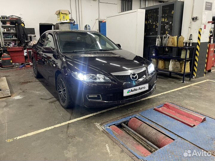 Mazda 6 2.0 AT, 2007, 208 000 км