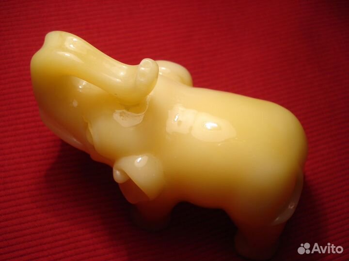 Янтарный Слон Янтарь из Янтаря 14 Балтика Россия