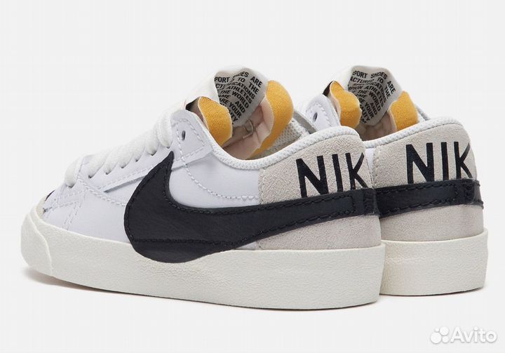 Nike wmns Blazer Low 77 Jumbo 6.5US 7.5 white