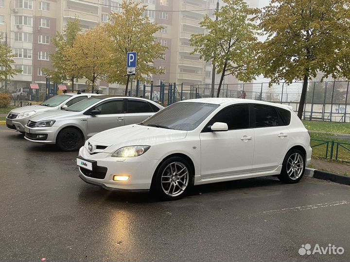 Mazda 3 2.0 AT, 2008, 162 000 км