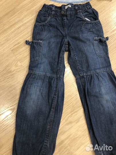 Одежда для девочки H&M 128