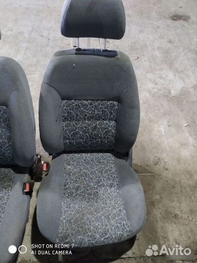 Сиденья Chevrolet Lanos