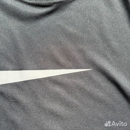 Футболка Nike Dri Fit Big Swoosh оригинал