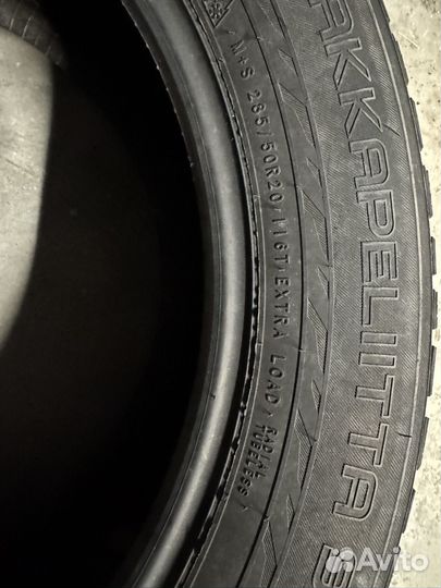 Nokian Tyres Hakkapeliitta 9 SUV 285/50 R20 116