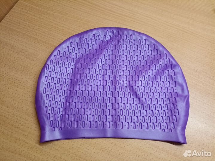 Шапочка для плавания взрослая