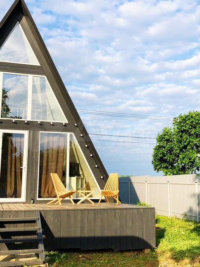 Дом 77 м² на участке 7 сот.