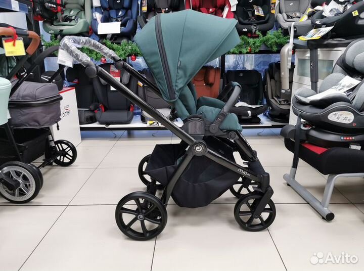 Коляска 2 в 1 Tutis Mio plus, green