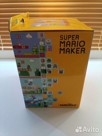 Огран. издание Super Mario Maker Nintendo Wii U