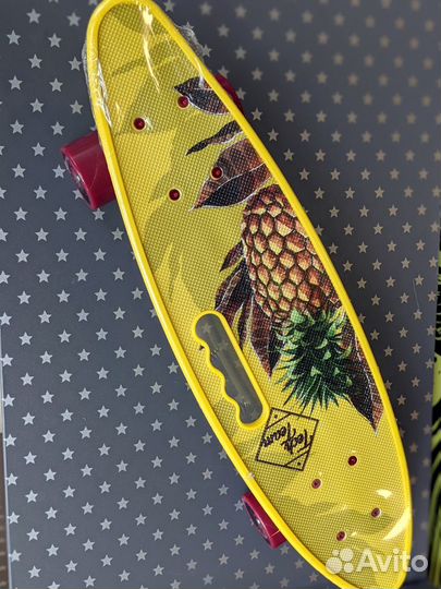 Круизер-пенниборд 23 TT Ананас