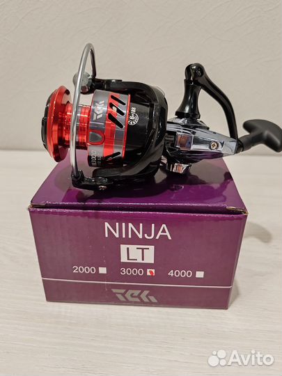 Катушки Daiwa Ninja LT 3000