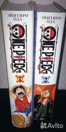 One piece манга