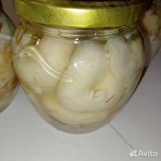 Грузди соленые