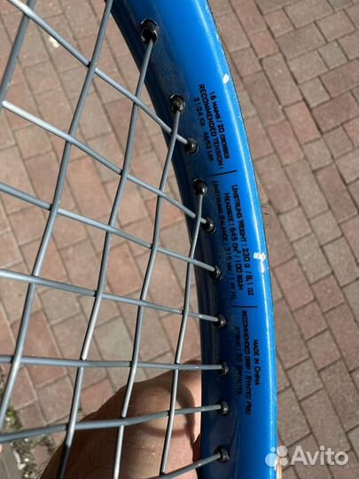 Ракетка для большого тенниса babolat drive junior